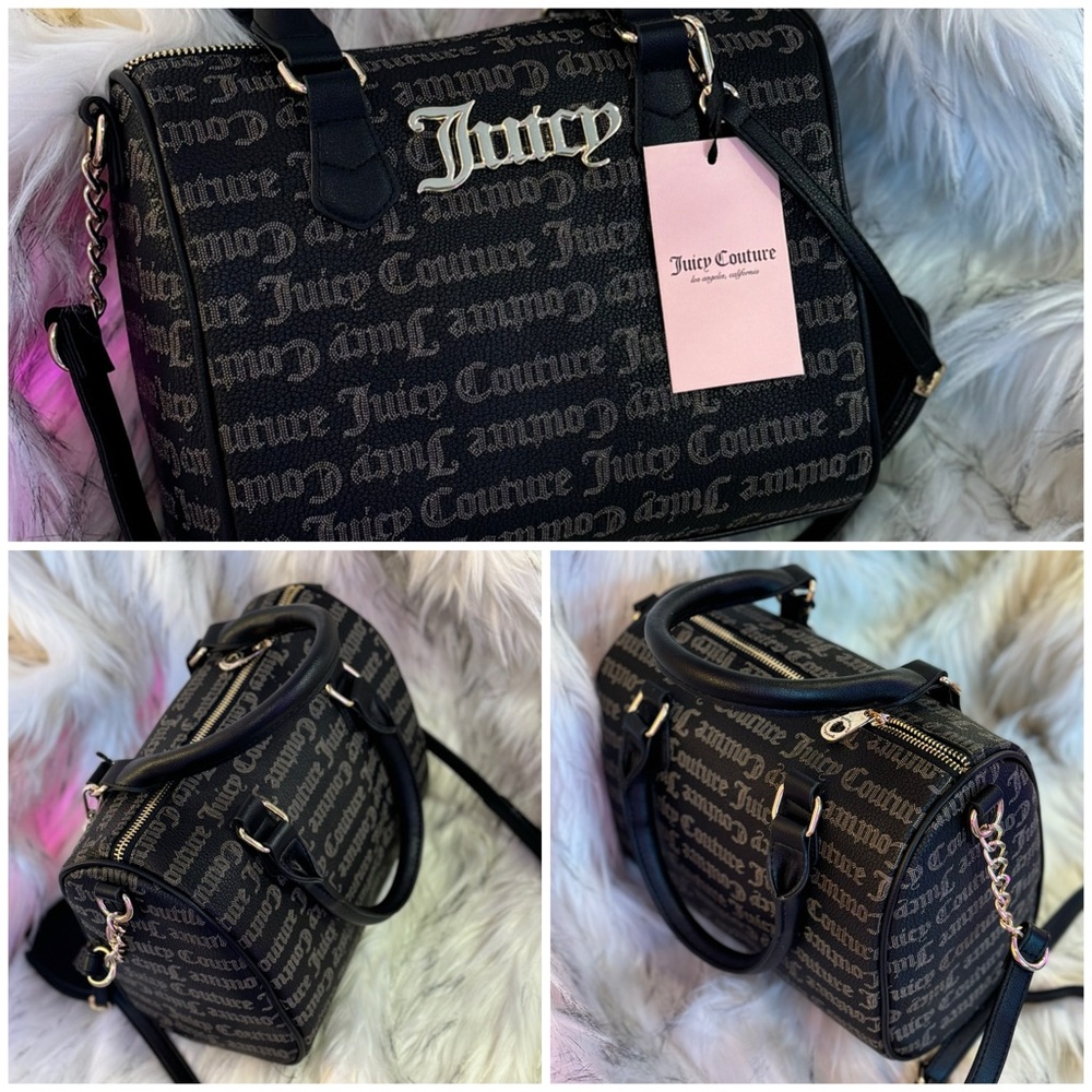 Juicy Couture Brad new leather bag